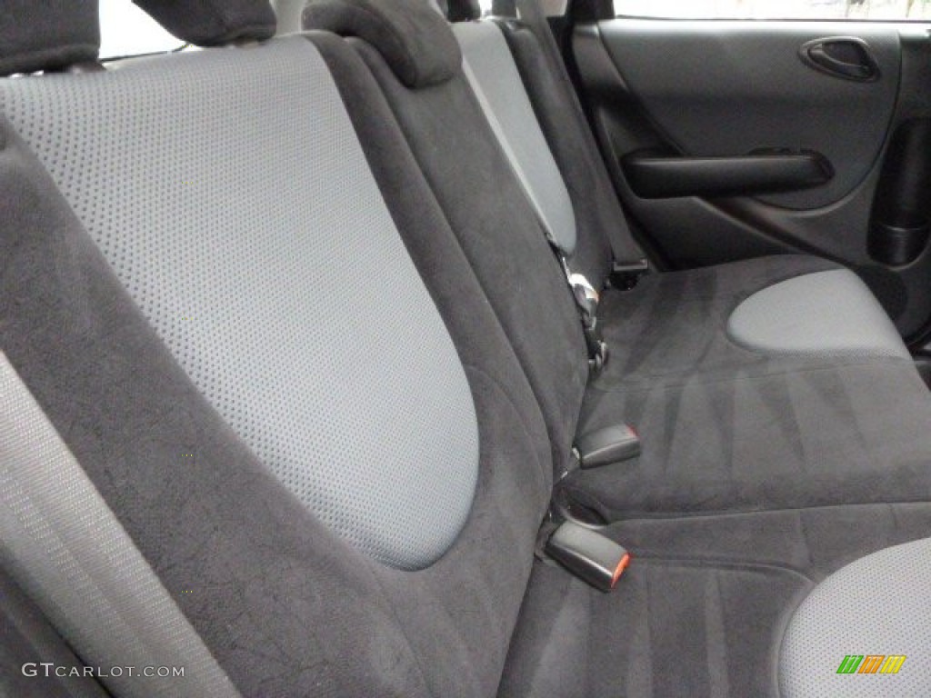 2008 Fit Sport - Blackberry Pearl / Black/Grey photo #13