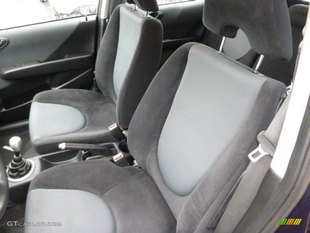 2008 Fit Sport - Blackberry Pearl / Black/Grey photo #14