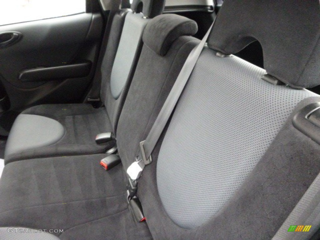 2008 Fit Sport - Blackberry Pearl / Black/Grey photo #15