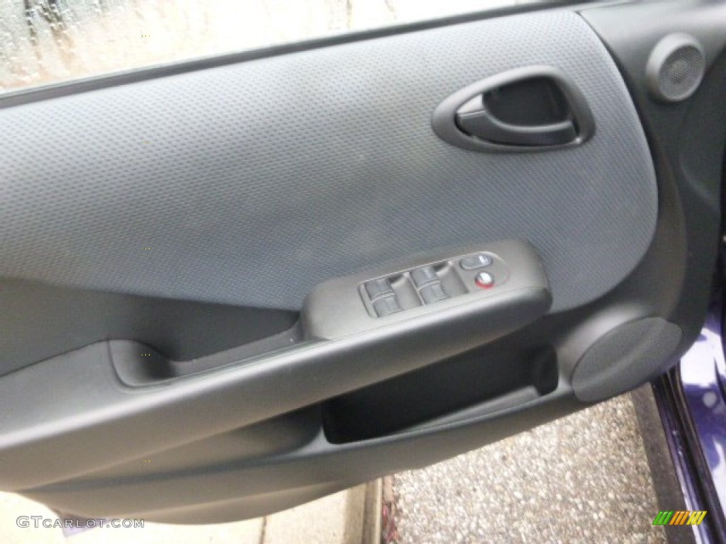2008 Fit Sport - Blackberry Pearl / Black/Grey photo #17
