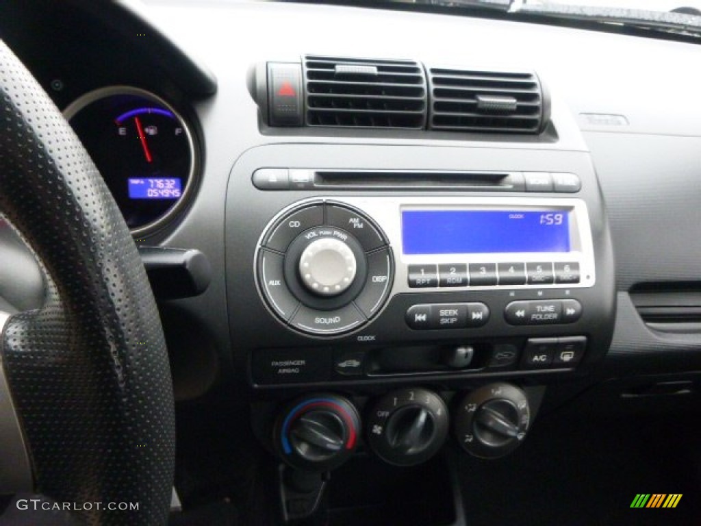 2008 Fit Sport - Blackberry Pearl / Black/Grey photo #18