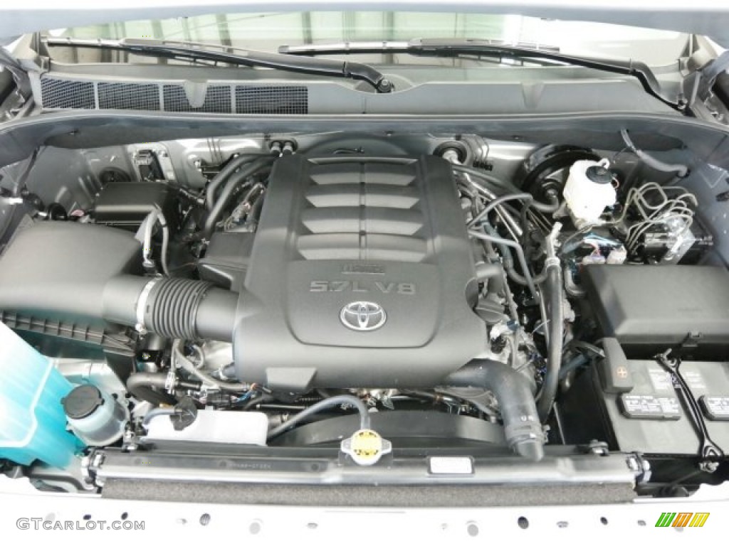 2015 Toyota Tundra 1794 Edition CrewMax Engine Photos