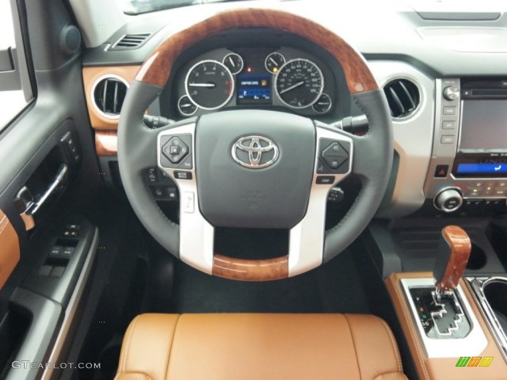 2015 Toyota Tundra 1794 Edition CrewMax Steering Wheel Photos