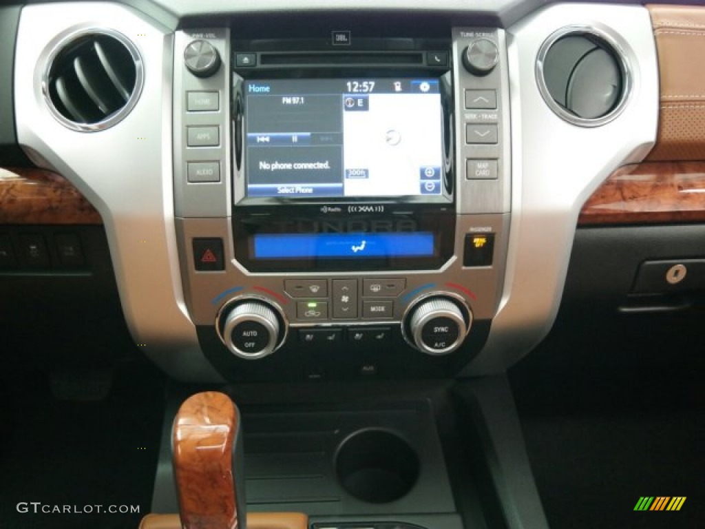 2015 Toyota Tundra 1794 Edition CrewMax Controls Photo #99580165