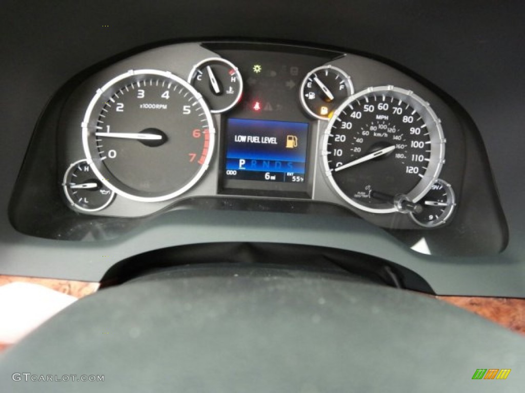 2015 Toyota Tundra 1794 Edition CrewMax Gauges Photo #99580186