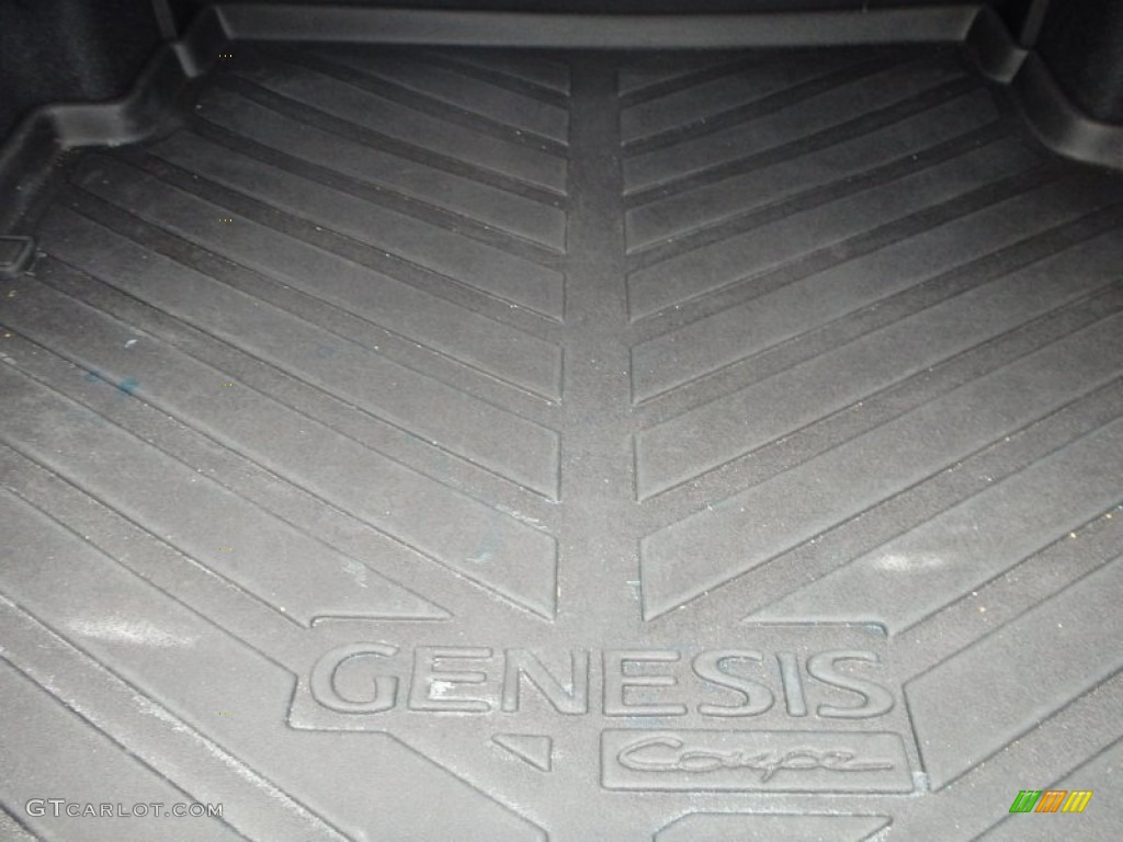 2013 Genesis Coupe 3.8 Track - Black Noir Pearl / Black Leather photo #28