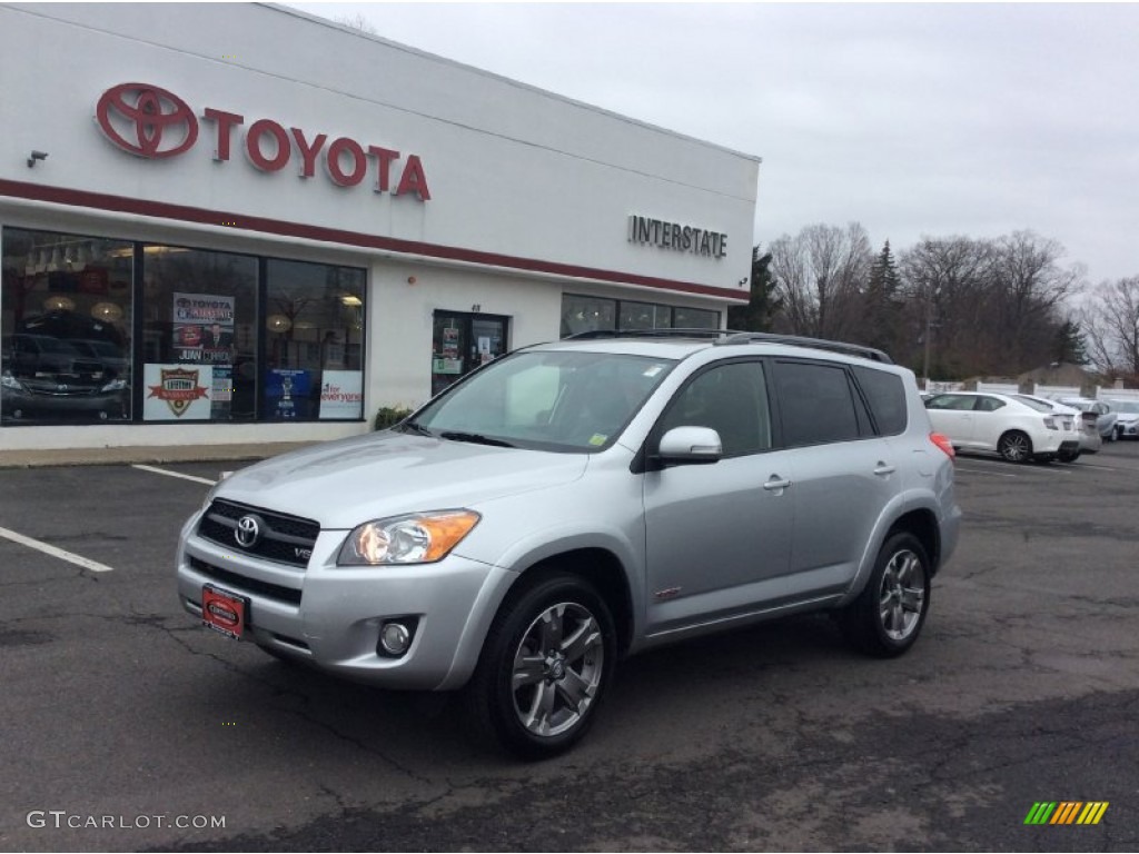 Classic Silver Metallic Toyota RAV4