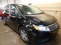 2011 Crystal Black Pearl Honda Odyssey EX-L  photo #1