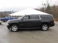 2015 Black Chevrolet Suburban LT 4WD  photo #2