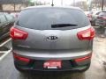 Mineral Silver - Sportage LX AWD Photo No. 4