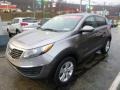 Mineral Silver - Sportage LX AWD Photo No. 7