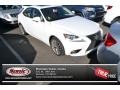 Ultra White - IS 250 AWD Photo No. 1