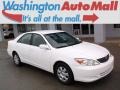 Super White 2003 Toyota Camry LE