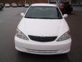 Super White - Camry LE Photo No. 3