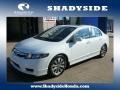 Taffeta White 2011 Honda Civic EX Sedan