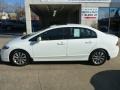 Taffeta White - Civic EX Sedan Photo No. 2