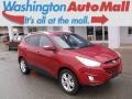 Garnet Red - Tucson GLS AWD Photo No. 1