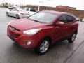 Garnet Red - Tucson GLS AWD Photo No. 4