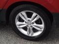 Garnet Red - Tucson GLS AWD Photo No. 6