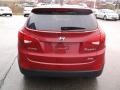 Garnet Red - Tucson GLS AWD Photo No. 8