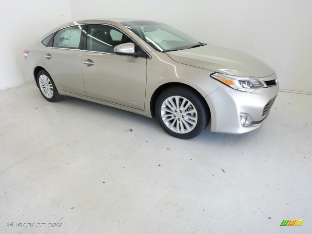 Creme Brulee Mica 2015 Toyota Avalon XLE Premium Exterior Photo #99584356