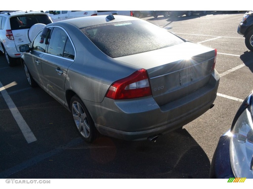 2008 S80 T6 AWD - Willow Green Metallic / Sandstone Beige photo #3