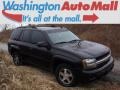 Black 2006 Chevrolet TrailBlazer LS 4x4