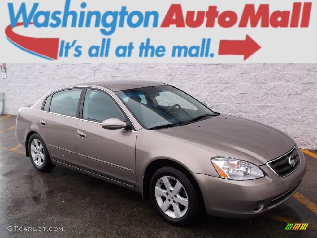 2004 Altima 2.5 S - Polished Pewter / Charcoal photo #1