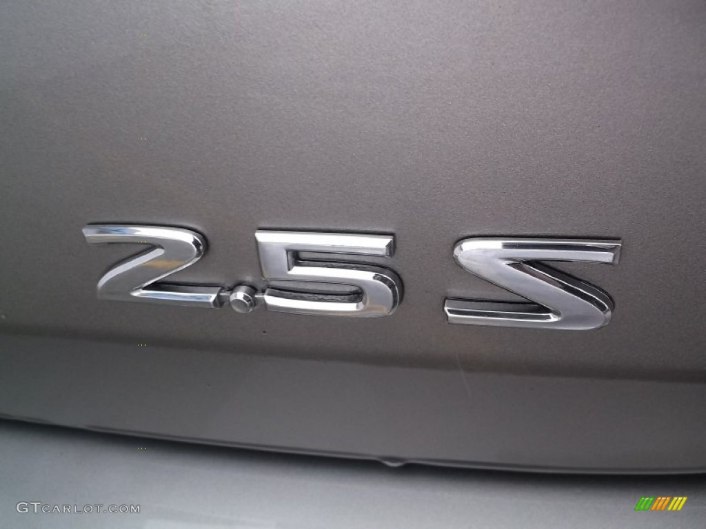 2004 Altima 2.5 S - Polished Pewter / Charcoal photo #9