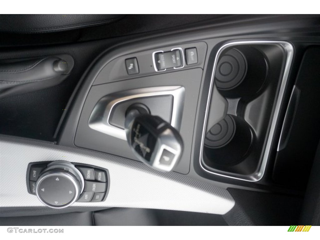 2015 3 Series 335i Sedan - Alpine White / Black photo #7