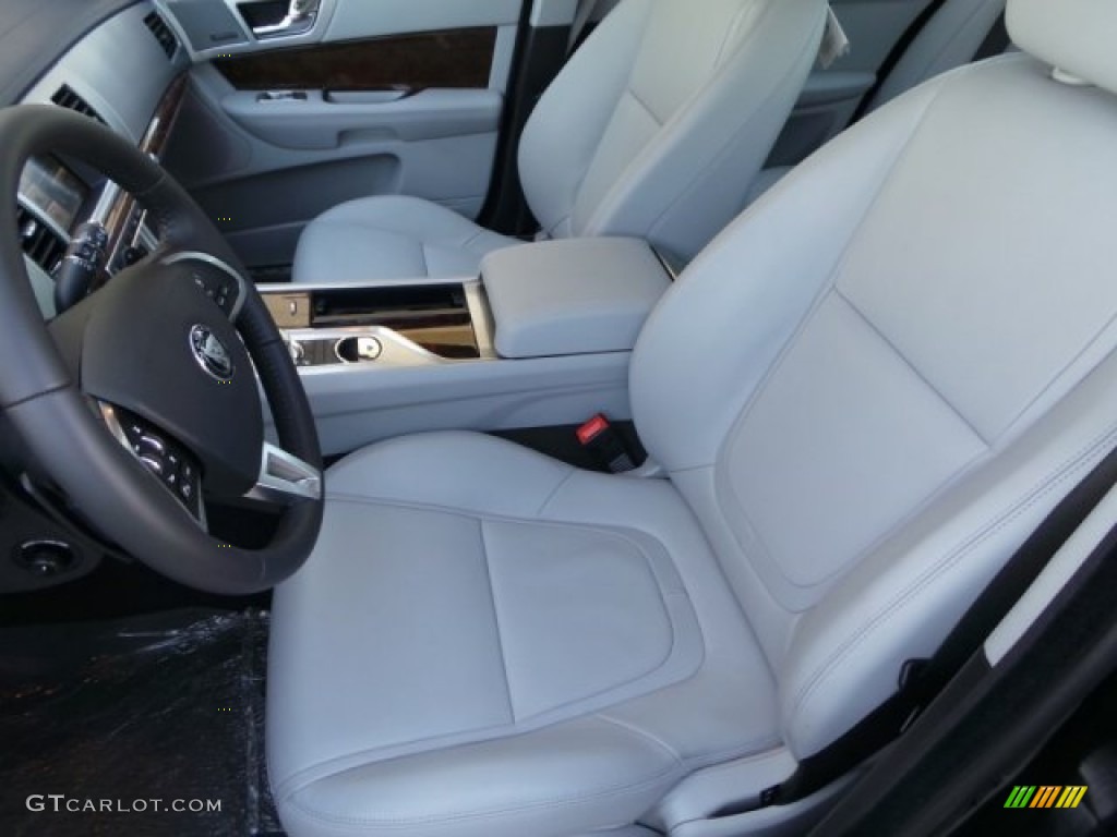 Dove/Warm Charcoal Interior 2015 Jaguar XF 2.0T Premium Photo #99587053