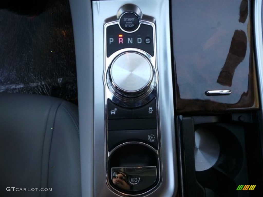 2015 Jaguar XF 2.0T Premium 8 Speed Automatic Transmission Photo #99587178