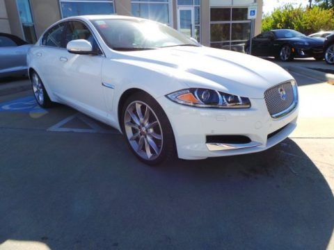 2015 Jaguar XF Supercharged Data, Info and Specs