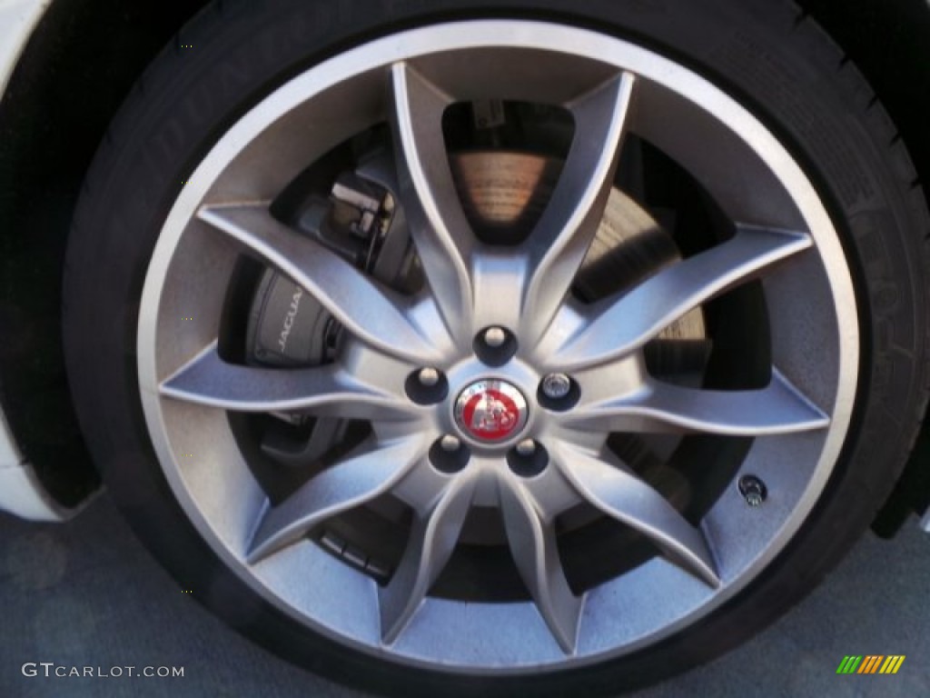 2015 Jaguar XF Supercharged Wheel Photos