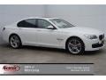 Alpine White 2015 BMW 7 Series 740i Sedan