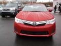 Barcelona Red Metallic - Camry LE Photo No. 3