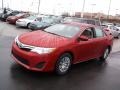 Barcelona Red Metallic - Camry LE Photo No. 4