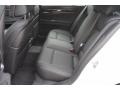 2015 BMW 7 Series 740i Sedan Rear Seat