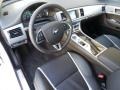 Warm Charcoal/Warm Charcoal 2015 Jaguar XF Supercharged Interior Color