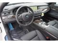 Black Prime Interior Photo for 2015 BMW 7 Series #99587496