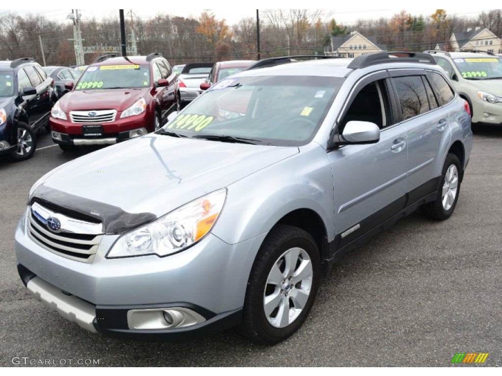 Ice Silver Metallic 2012 Subaru Outback 2.5i Limited Exterior Photo #99587554
