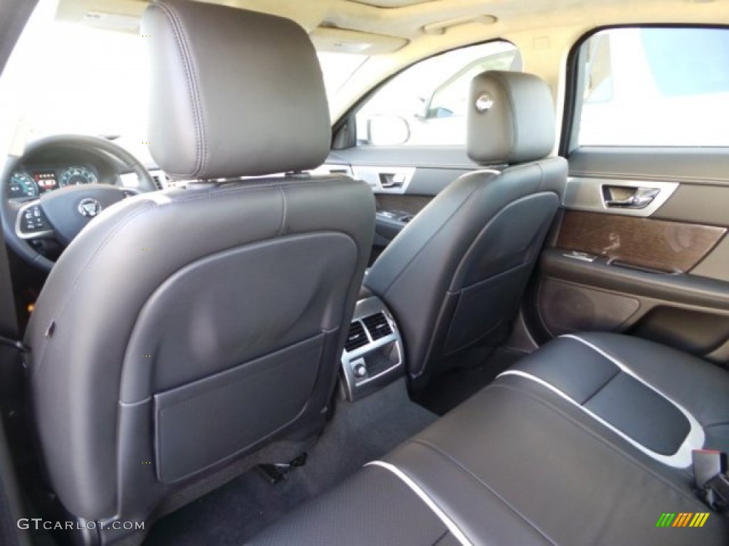 Warm Charcoal/Warm Charcoal Interior 2015 Jaguar XF Supercharged Photo #99587644