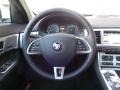 Warm Charcoal/Warm Charcoal 2015 Jaguar XF Supercharged Steering Wheel
