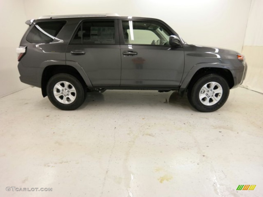 Magnetic Gray Metallic Toyota 4Runner