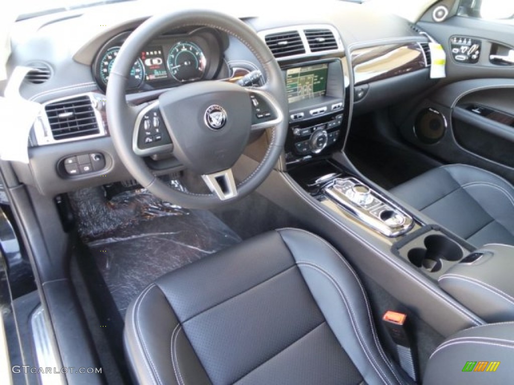 Warm Charcoal Interior 2015 Jaguar XK Coupe Photo #99587926