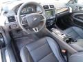 2015 Jaguar XK Warm Charcoal Interior Prime Interior Photo