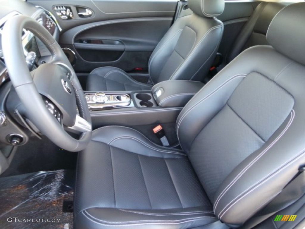 Warm Charcoal Interior 2015 Jaguar XK Coupe Photo #99587944