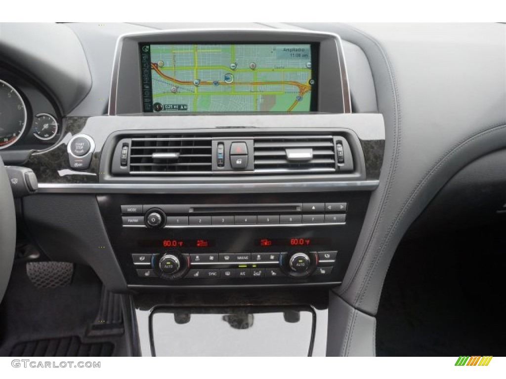 2015 BMW 6 Series 640i Gran Coupe Controls Photos