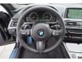 Black Steering Wheel Photo for 2015 BMW 6 Series #99587965