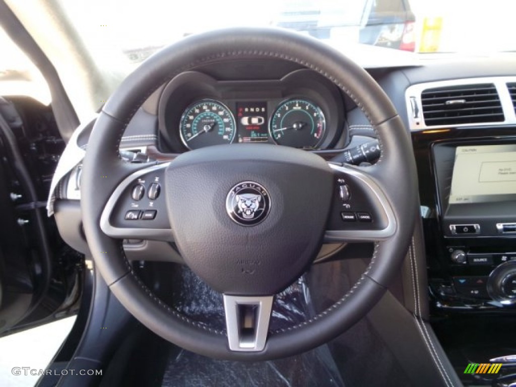 2015 Jaguar XK Coupe Steering Wheel Photos